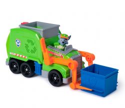PAT' PATROUILLE - CAMION DE RECYCLAGE COMPACTEUR DE ROCKY